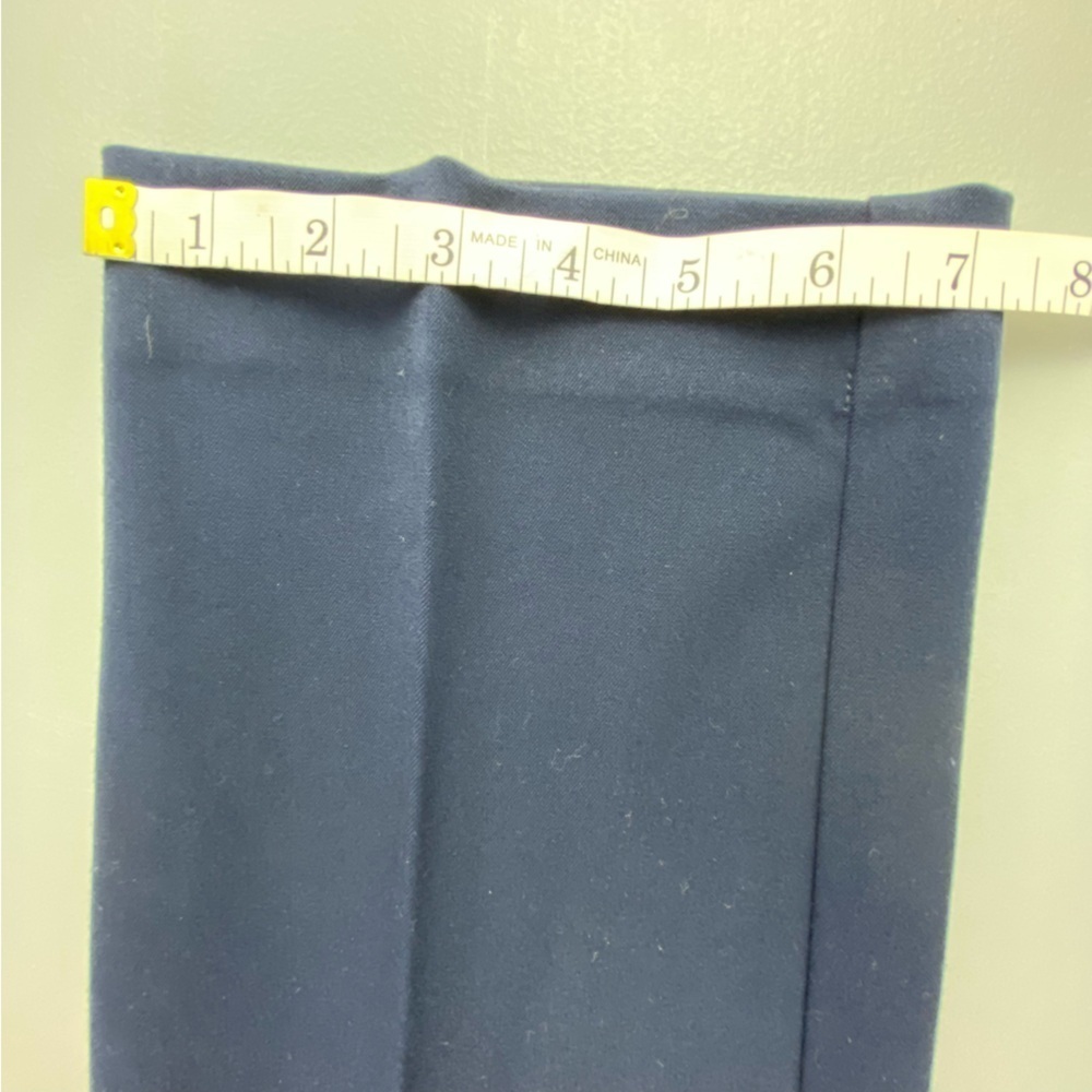 Ann Taylor Factory Navy Blue Trouser Pants Women's Size 8 - Picture 11 of 14